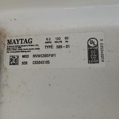 Working Maytag Commercial Technology washing machine