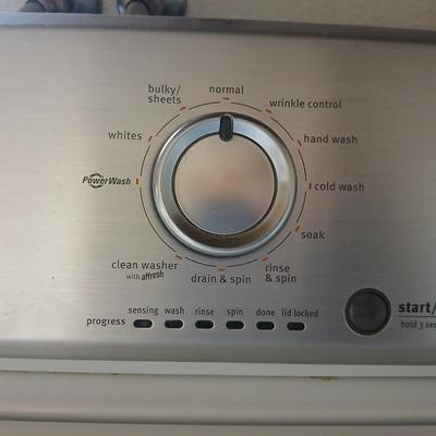 Working Maytag Commercial Technology washing machine