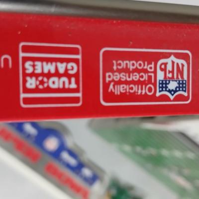 Vintage metal Working Super Bowl NFL Electric Football Original Box Super Bowl