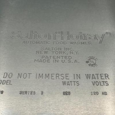 Vintage Salton Electric Food Warmer/Hot Plate