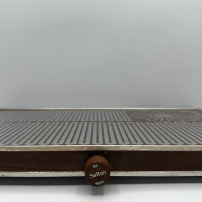 Vintage Salton Electric Food Warmer/Hot Plate