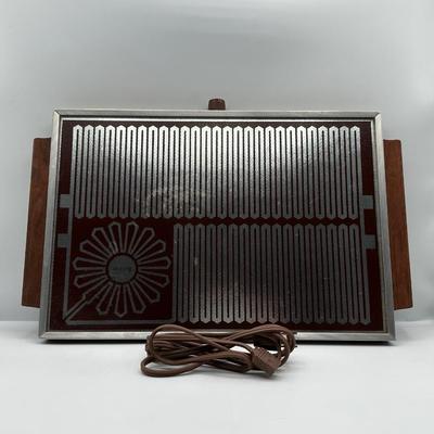 Vintage Salton Electric Food Warmer/Hot Plate