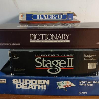 Great games for game night! A few classics!