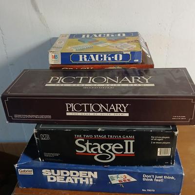 Great games for game night! A few classics!