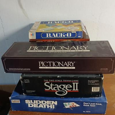 Great games for game night! A few classics!