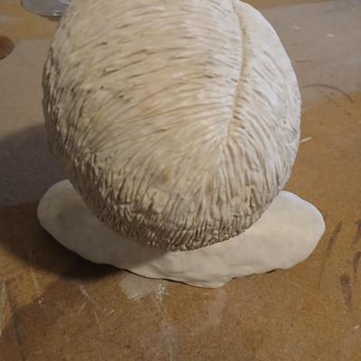 Plaster Male Bust head statue Artwork