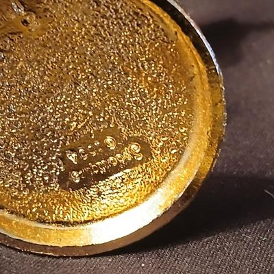 Home decor - candles - Carousel horse - Brass thermometer - glass dishes and corked back trivets