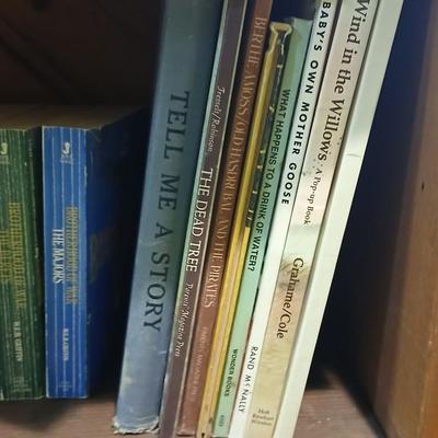 Variety of books - Thomas Kincaide - Web Griffen - and more