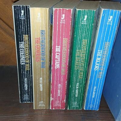 Variety of books - Thomas Kincaide - Web Griffen - and more