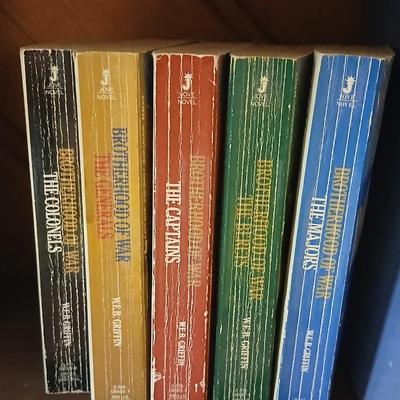 Variety of books - Thomas Kincaide - Web Griffen - and more