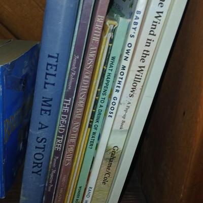 Variety of books - Thomas Kincaide - Web Griffen - and more