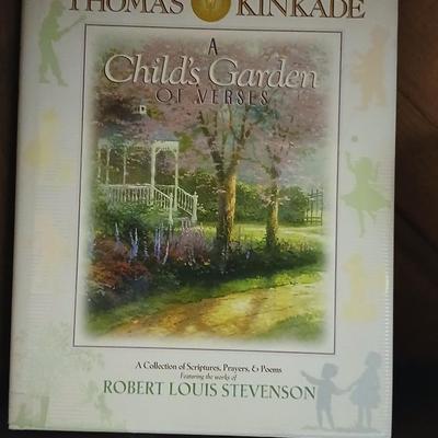 Variety of books - Thomas Kincaide - Web Griffen - and more