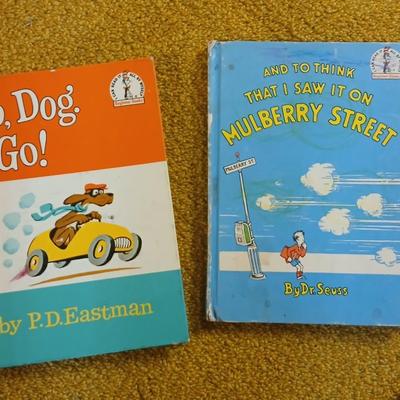 Assortment of books - Little Golden - Dr. seuss - snoopy and other great titles from yesterday!