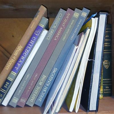 Hardback books Great reading for wintertime!