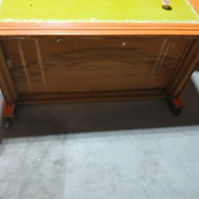 Vintage art deco 3 drawer chest of drawers