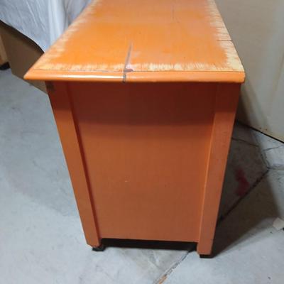 Vintage art deco 3 drawer chest of drawers