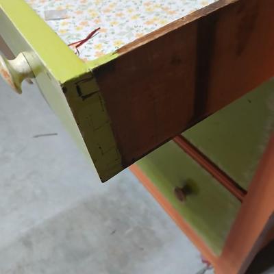 Vintage art deco 3 drawer chest of drawers