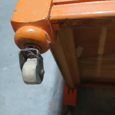 Vintage art deco 3 drawer chest of drawers