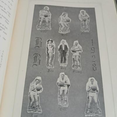 Vintage Yearbooks - 1928 Bear Tracks - 1954 Kansas City "The Warriors"