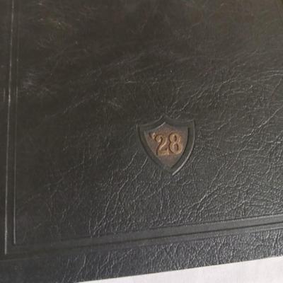 Vintage Yearbooks - 1928 Bear Tracks - 1954 Kansas City "The Warriors"