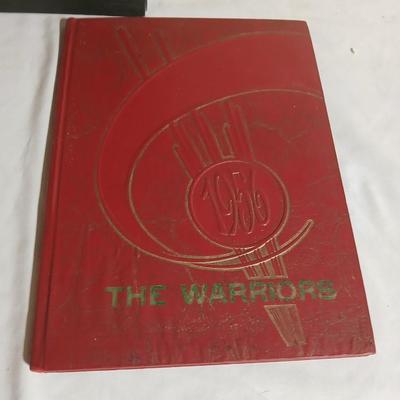 Vintage Yearbooks - 1928 Bear Tracks - 1954 Kansas City "The Warriors"
