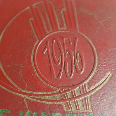 Vintage Yearbooks - 1928 Bear Tracks - 1954 Kansas City "The Warriors"