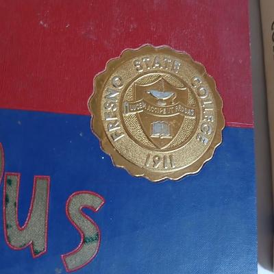 Fresno High School yearbooks - Fresno California 1961 - 1962- and 40-year reunion booklet