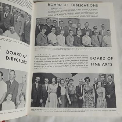 Fresno High School yearbooks - Fresno California 1961 - 1962- and 40-year reunion booklet