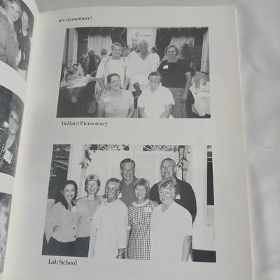 Fresno High School yearbooks - Fresno California 1961 - 1962- and 40-year reunion booklet