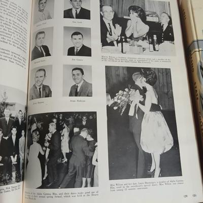 Fresno High School yearbooks - Fresno California 1961 - 1962- and 40-year reunion booklet