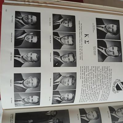 Fresno High School yearbooks - Fresno California 1961 - 1962- and 40-year reunion booklet