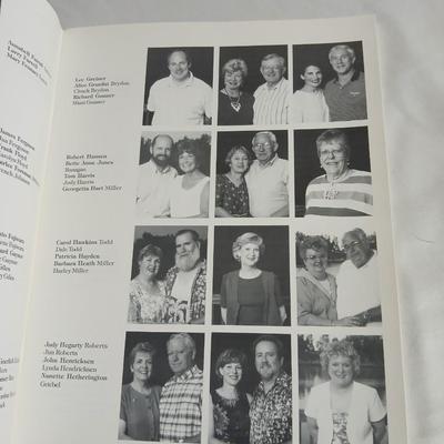 Fresno High School yearbooks - Fresno California 1961 - 1962- and 40-year reunion booklet