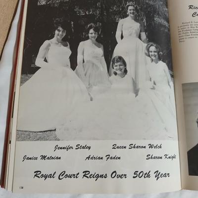 Fresno High School yearbooks - Fresno California 1961 - 1962- and 40-year reunion booklet