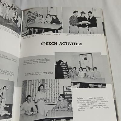 1955, 1956 & 1957 OWL yearbooks Fresno California high school