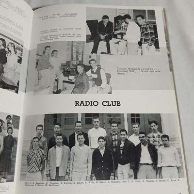 1955, 1956 & 1957 OWL yearbooks Fresno California high school