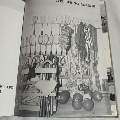 1955, 1956 & 1957 OWL yearbooks Fresno California high school