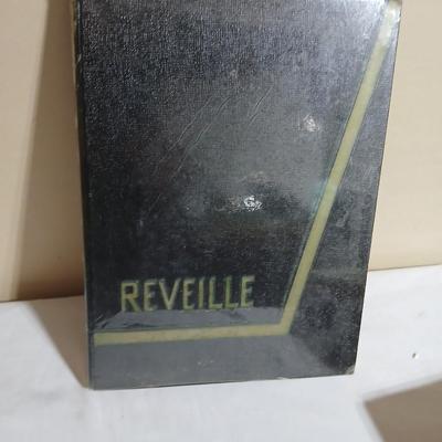 Four Reville Yearbooks 1958,1963 & others- Fort Hays Kansas State college