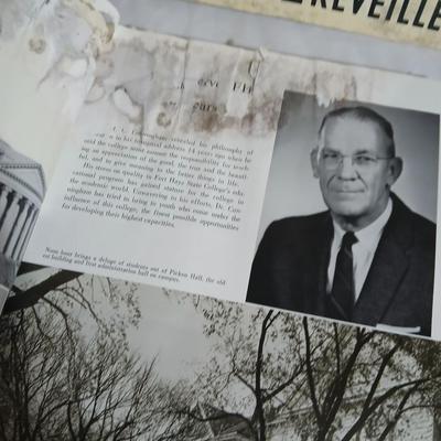 Four Reville Yearbooks 1958,1963 & others- Fort Hays Kansas State college