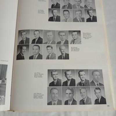 Four Reville Yearbooks 1958,1963 & others- Fort Hays Kansas State college