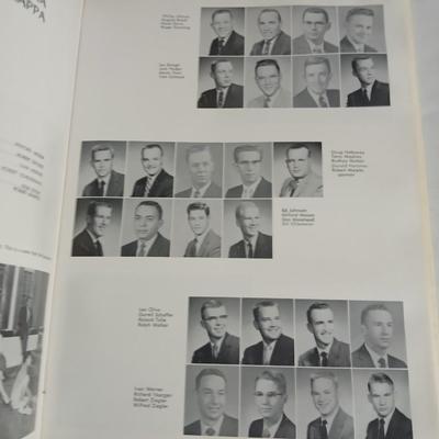 Four Reville Yearbooks 1958,1963 & others- Fort Hays Kansas State college