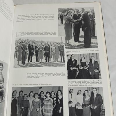 Four Reville Yearbooks 1958,1963 & others- Fort Hays Kansas State college