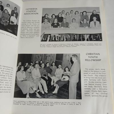 Four Reville Yearbooks 1958,1963 & others- Fort Hays Kansas State college