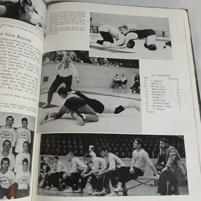 Four Reville Yearbooks 1958,1963 & others- Fort Hays Kansas State college