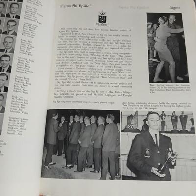 Four Reville Yearbooks 1958,1963 & others- Fort Hays Kansas State college