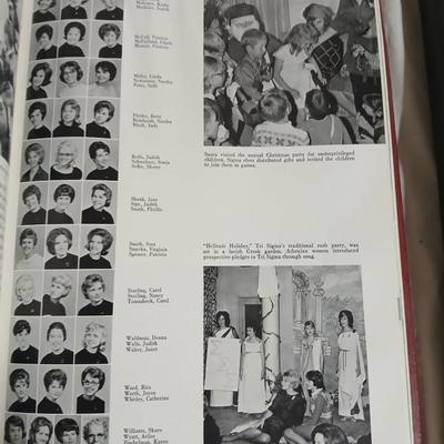 Four Reville Yearbooks 1958,1963 & others- Fort Hays Kansas State college