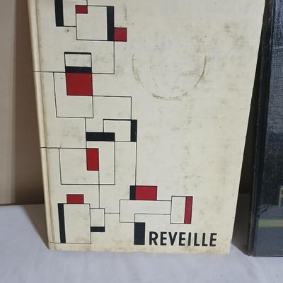 Four Reville Yearbooks 1958,1963 & others- Fort Hays Kansas State college