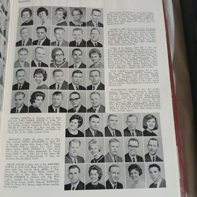 Four Reville Yearbooks 1958,1963 & others- Fort Hays Kansas State college