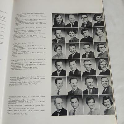 Four Reville Yearbooks 1958,1963 & others- Fort Hays Kansas State college