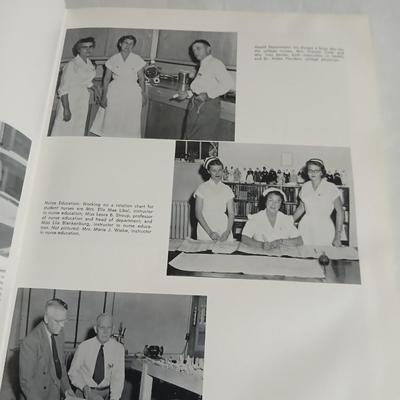 Four Reville Yearbooks 1958,1963 & others- Fort Hays Kansas State college