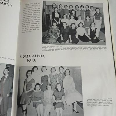 Four Reville Yearbooks 1958,1963 & others- Fort Hays Kansas State college